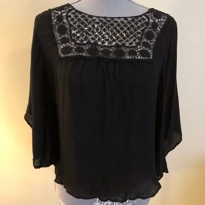 Aeropostale black light weight cute t-shirt XS